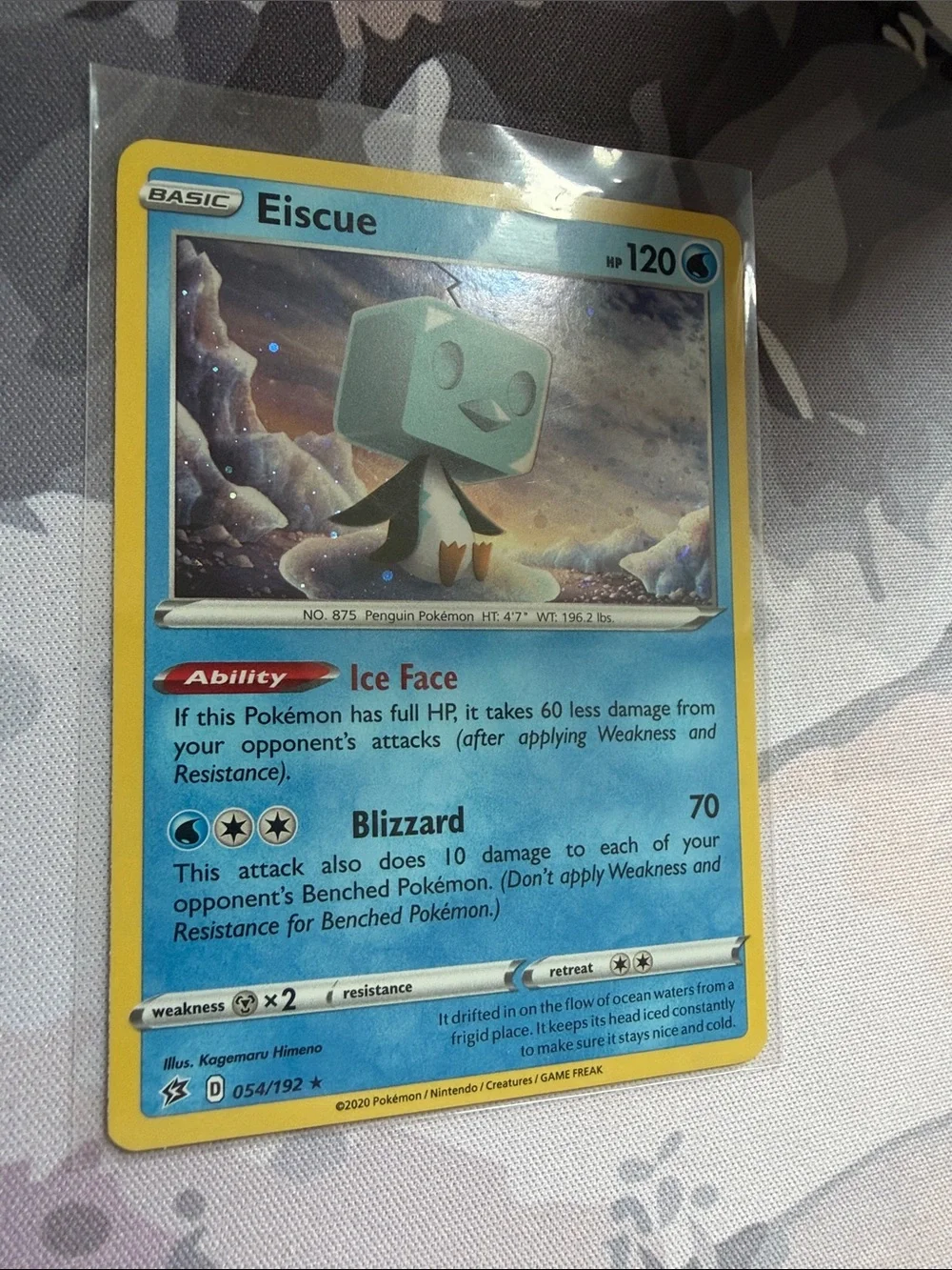 Eiscue Reverse Holo Pokémon Card Lot Multiple Artworks TCG ✨5/$25✨